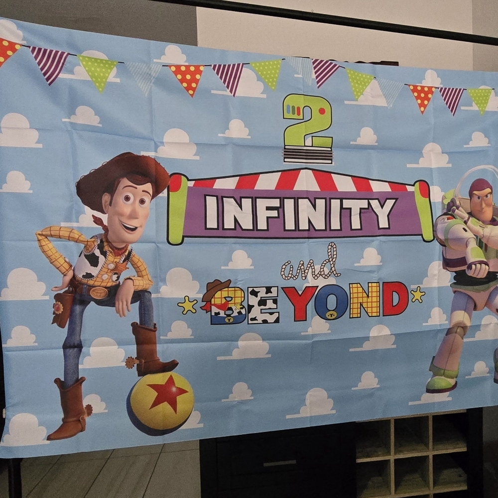 Toy story decor